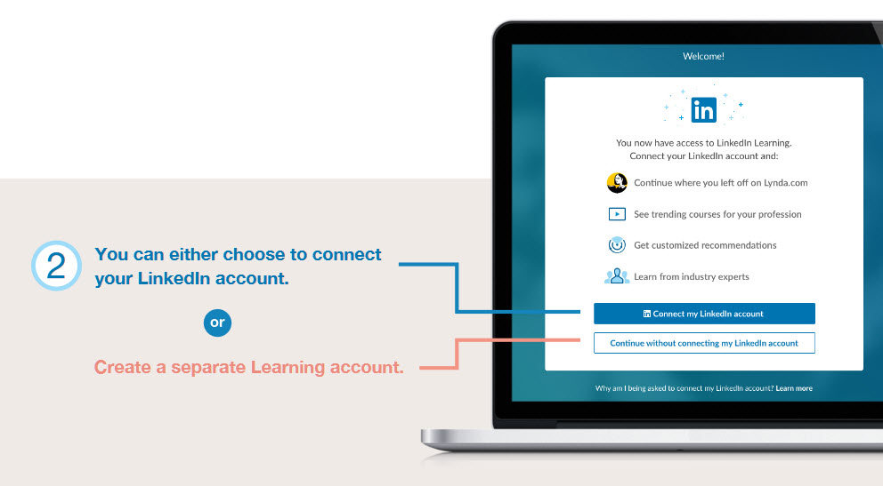 How to use your LinkedIn account to connect to LinkedIn Learning – FIT  Information Technology