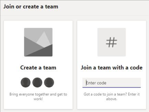 How do I invite members to join a Team with a link or code?