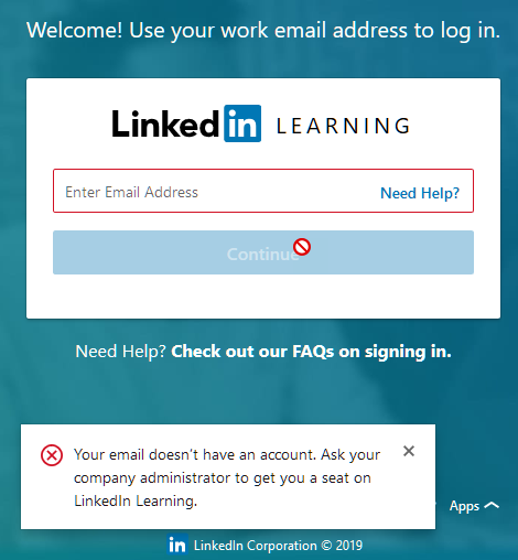 How to Log In to LinkedIn Learning