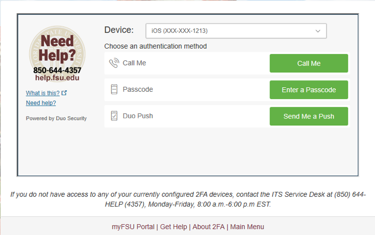 What is a Duo hardware token for two-factor authentication?