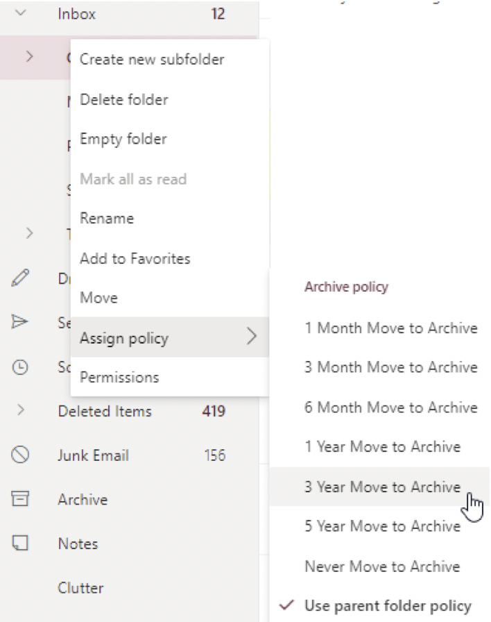 how-do-i-move-e-mail-to-online-archive-in-outlook-web-application-owa