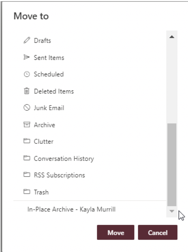 how-do-i-move-e-mail-to-online-archive-in-outlook-web-application-owa