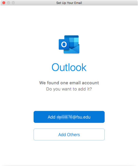How do I set up my FSU email on Mac?