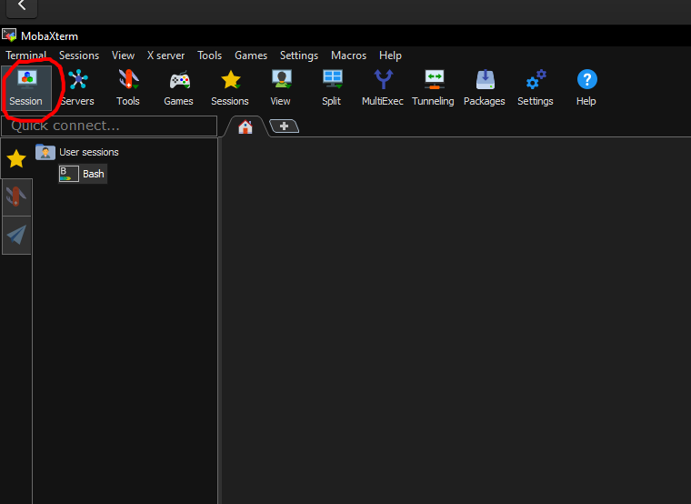 How do I connect to the HPC from MobaXTerm on Windows?
